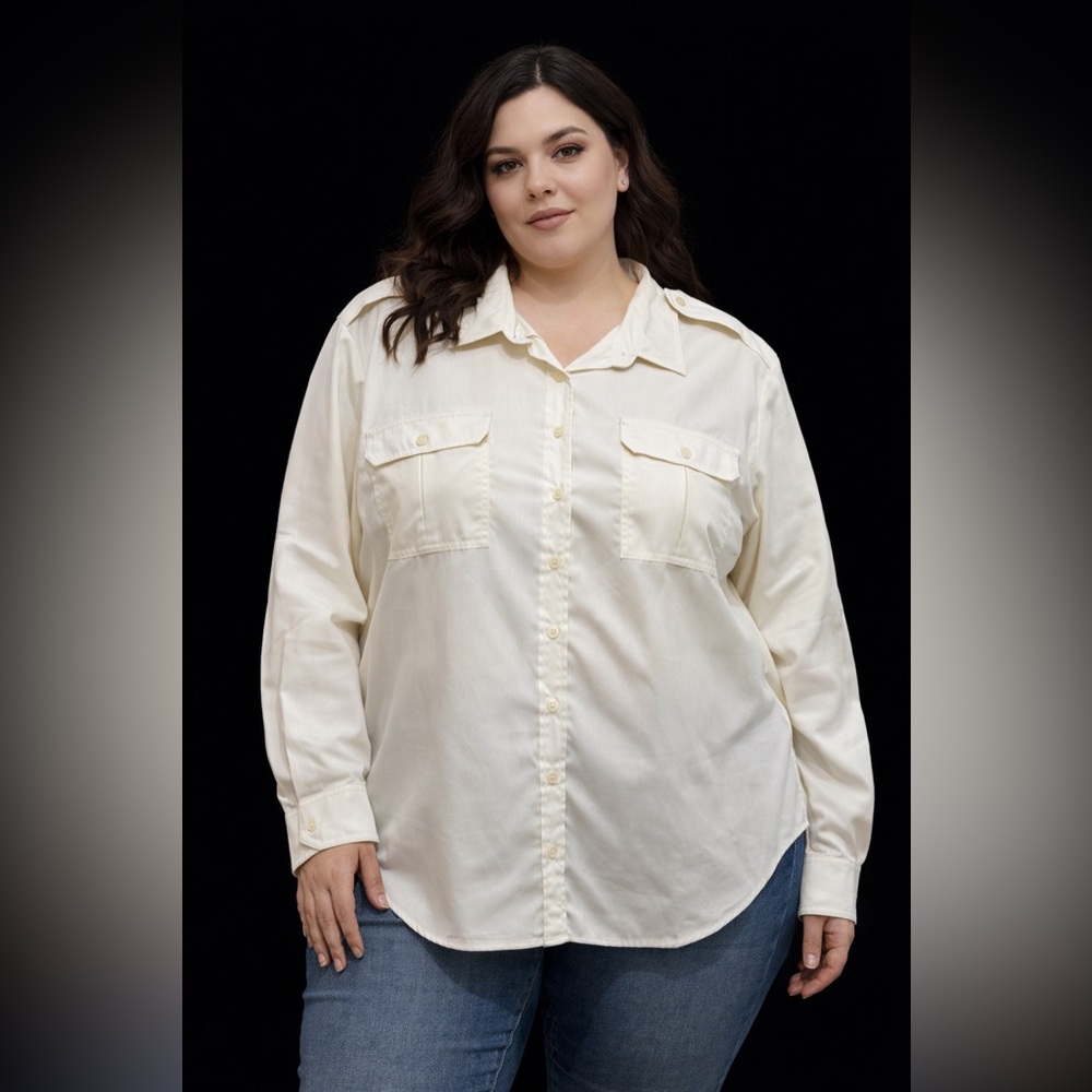 Vintage Tilley Endurables Button-Up Shirt – Made in 🇨🇦/3X